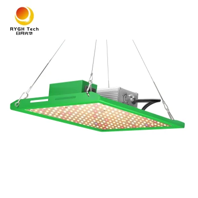 Iluminación de plantas 100W LED Grow Light Quantum Board con reflector